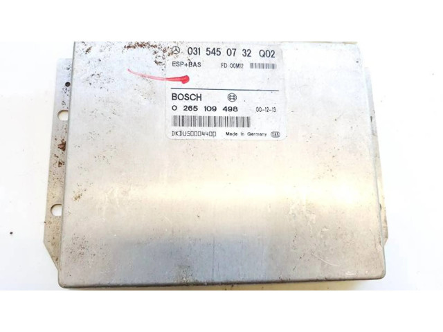 Блок управления АБС 0315450732, 0265109498   Mercedes-Benz E W210