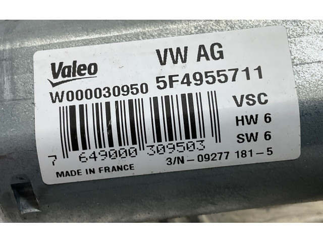 Моторчик заднего дворника 5F4955711 Skoda Octavia Mk3 (5E)