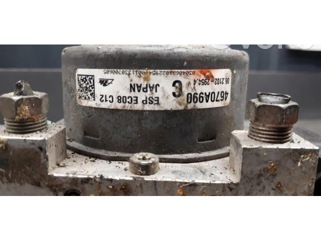 Блок АБС 4670a990 Mitsubishi Outlander 2013 - 2021 года