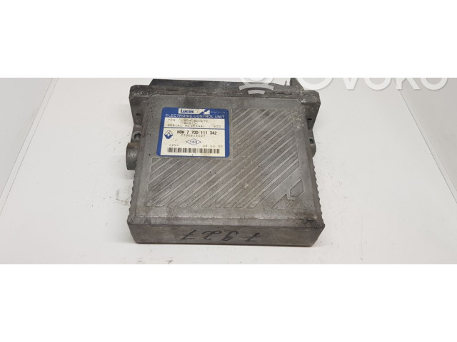 Блок управления двигателя 7700111342 Renault Scenic II - Grand scenic II