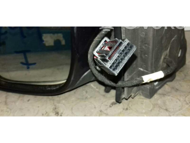 Зеркало электрическое Volkswagen Jetta V 2005 - 2010 года