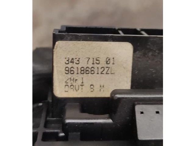 Переключатель дворников 96186612ZL, 96186612ZL   Peugeot 607