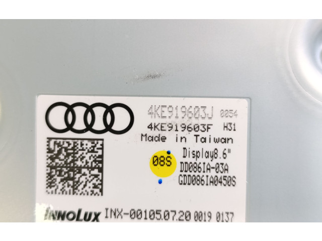 Дисплей    4KE919603F, 4KE919603J   Audi e-tron