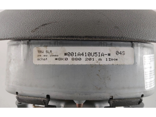Подушка безопасности водителя 8K0880201A, 001A410U51A Audi A4 S4 B8 8K