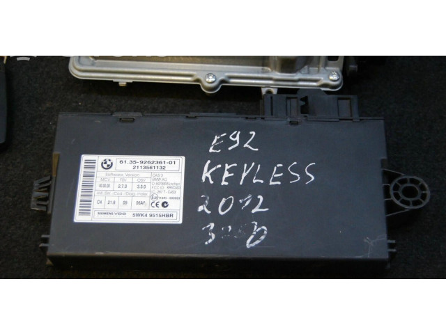 Řídící jednotka 8510221, 030154562 BMW 3 E92 E93 2011