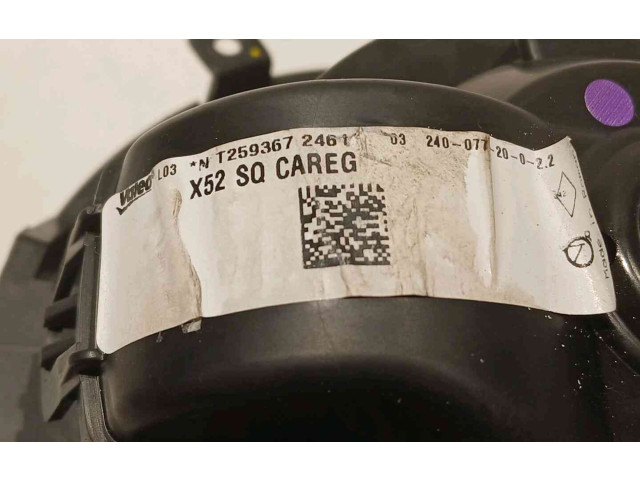 Вентилятор радиатора 278604780R Dacia Logan III