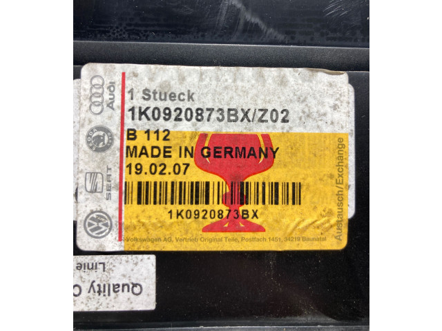 Панель приборов 10920873BX, 1K0920873BX   Volkswagen Jetta V       