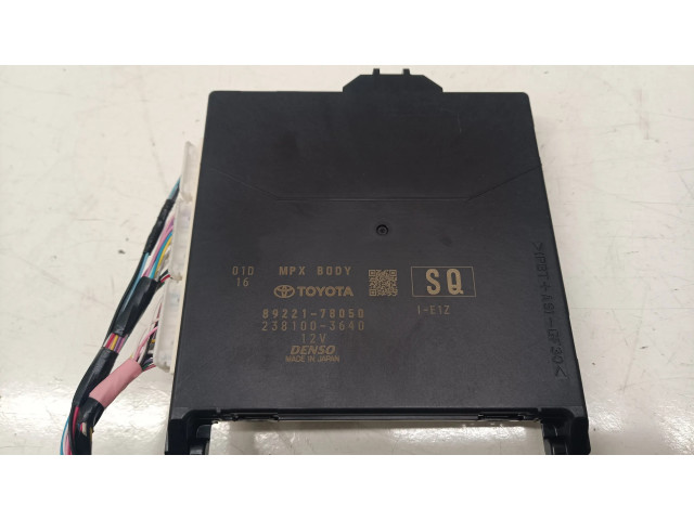 Блок комфорта 8922178050, 2381003640   Lexus NX   