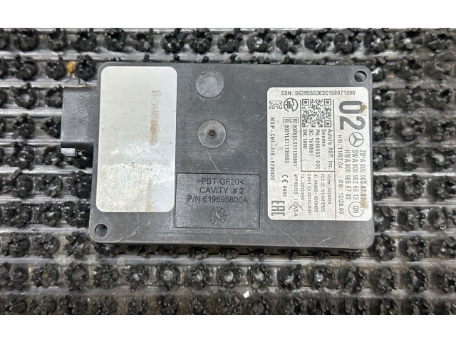 Датчик слепых зон A0009058702, A0009026613 Mercedes-Benz GLE (W166 - C292)