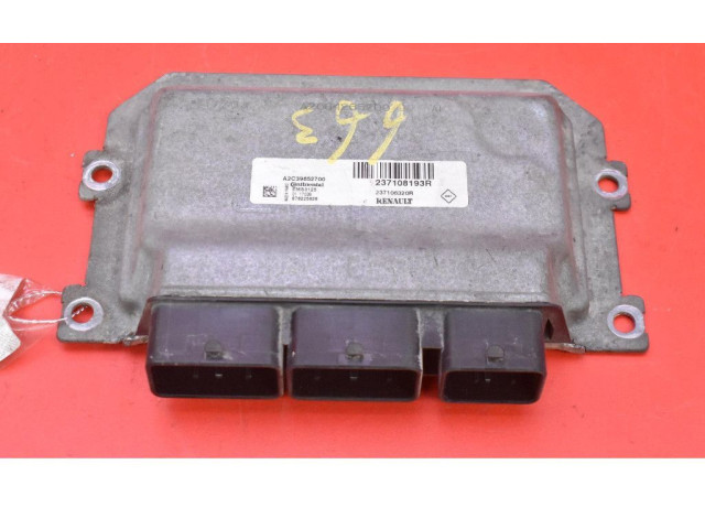Блок управления двигателем Блок управления 237108193R, 237108193R Dacia Dokker