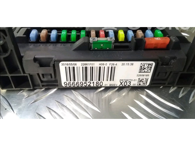 Блок управления двигателя 1612811380   Citroen C3