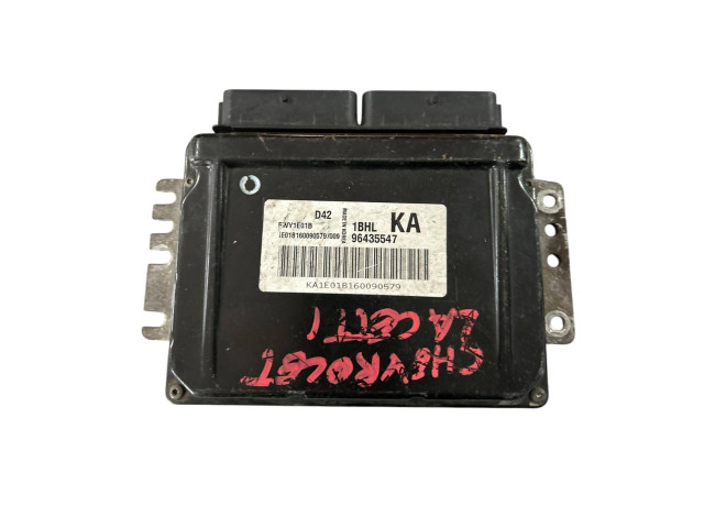 Řídící jednotka 96435547, A1E01B160090579 Daewoo Lacetti 2004
