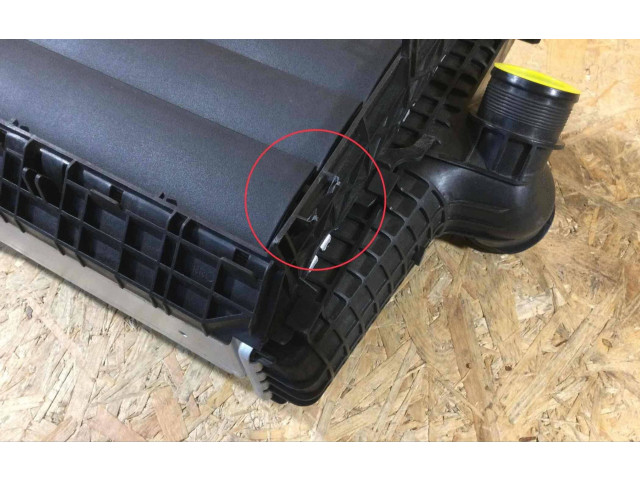 Интеркулер PAB145804A, PAB14580420 Porsche Cayenne (9Y0 9Y3)