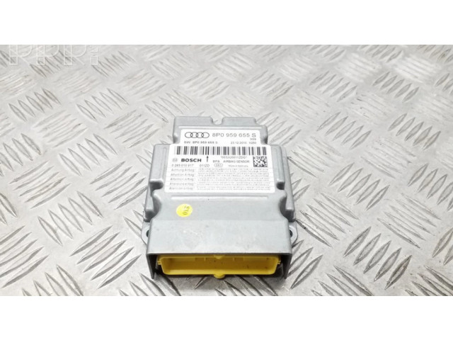 Блок управления надувных подушек