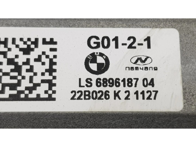 Рулевая рейка 32306896187 BMW X3 G01 2018- года