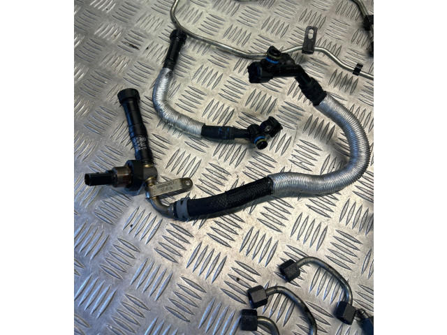 Комплект системы впрыска топлива 059130755, 059130090    Audi A6 S6 C7 4G  Crt 