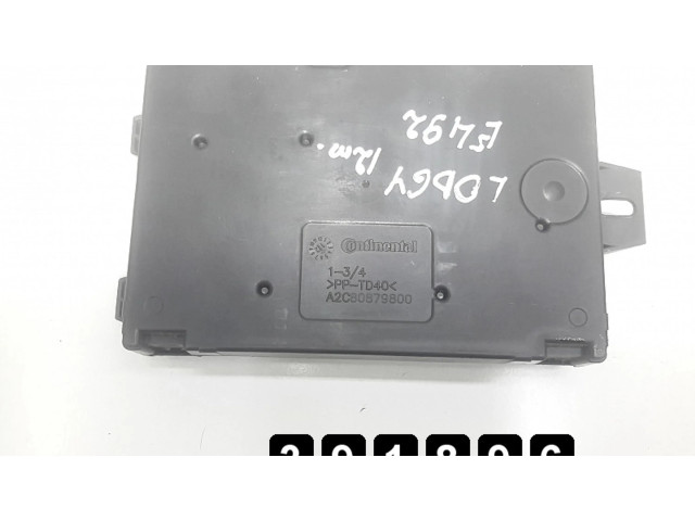 Комплект блоков управления Dacia Lodgy