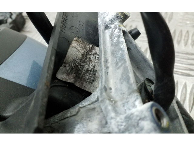 Зеркало электрическое левое Skoda Fabia Mk2 (5J) 2007-2014 года