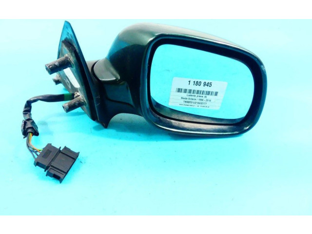 Зеркало электрическое Skoda Octavia Mk1 (1U) 1996 - 2004 года