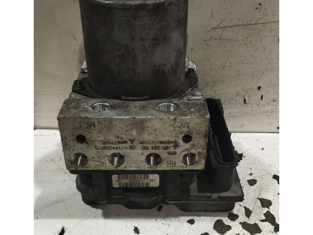 Блок АБС 0265950361, 0265950361 Smart ForFour I 2004 - 2006 года