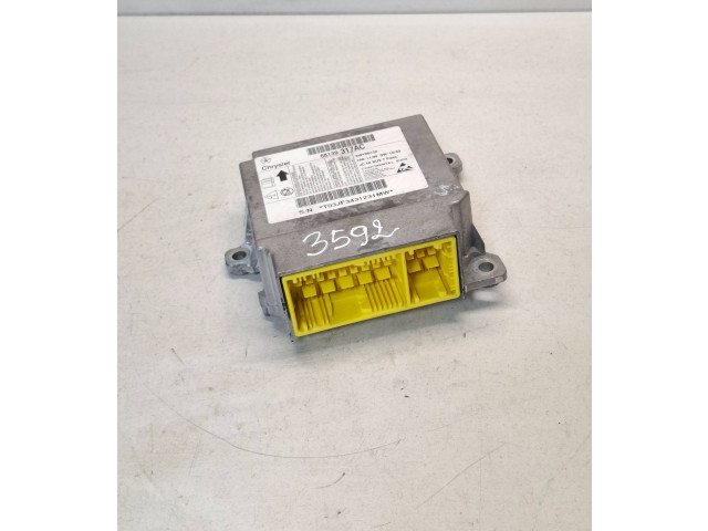 Блок подушек безопасности 68139317AC, 5WY89130   Fiat Freemont