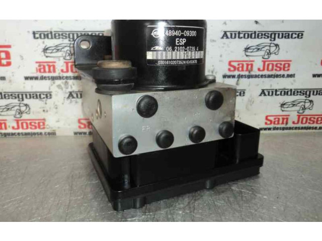 Блок АБС 4894009300 SsangYong Actyon sports I 2005 - 2012 года