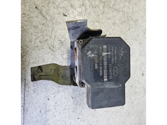 Блок АБС 956002C000, 212ABA2A20 Hyundai Coupe