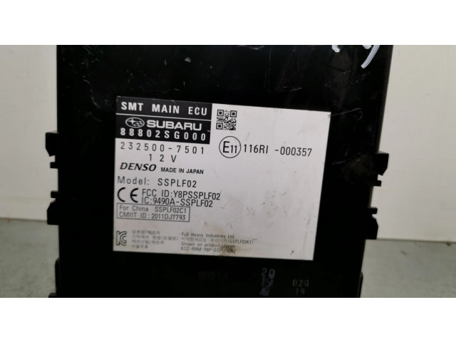 Блок управления 88802SG000, 2325007501 Subaru Forester SJ