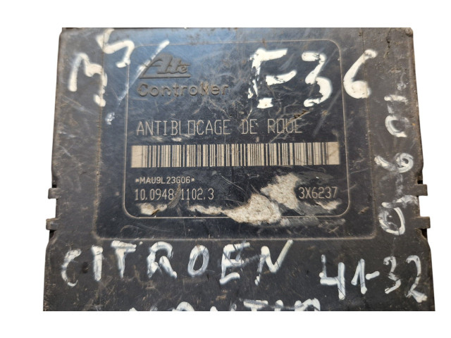 Блок АБС 10094811023, 3X6237 Citroen Xantia - года