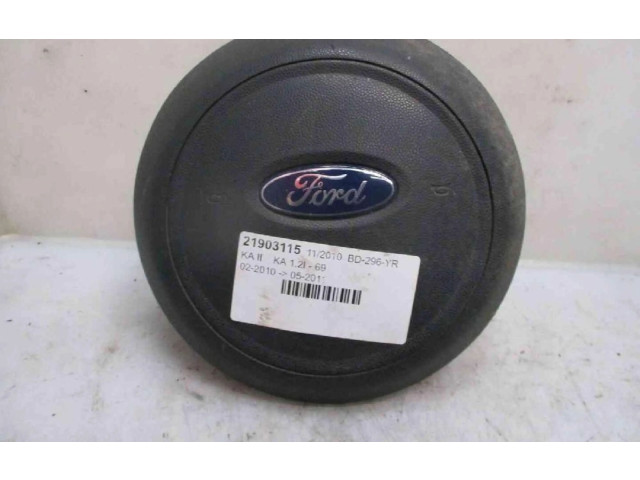 Подушка безопасности водителя 1671623, 1671623   Ford Ka