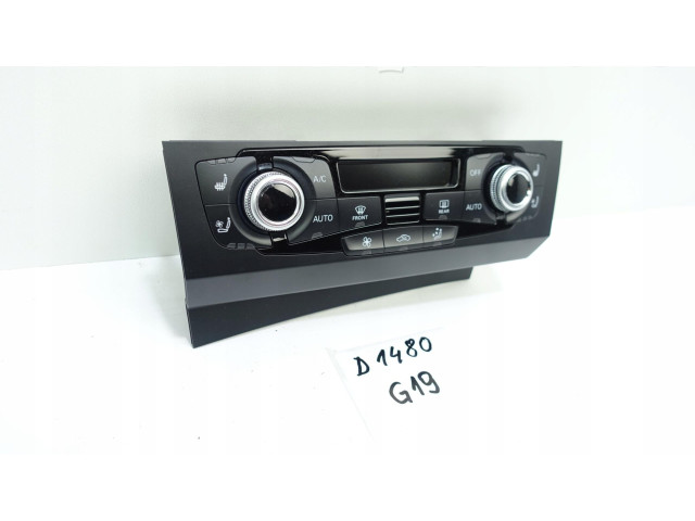 Блок управления климат-контролем PANEL KLIMATYZACJI AUDI A5 8T LIFT 8K1820043BC   Audi A5 8T 8F