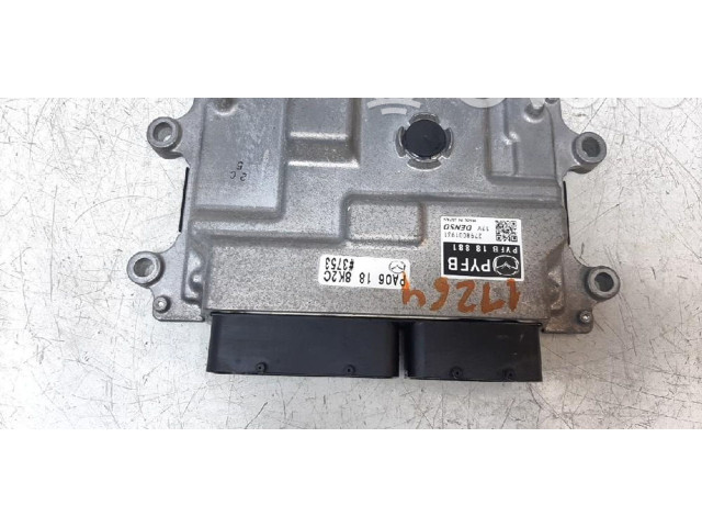 Блок управления двигателя PYFB18881 Mazda CX-3