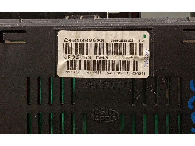 Přístrojová deska Renault Grand Modus 2012 248108063R, 248108063R