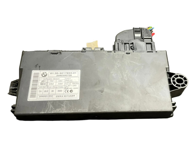 Блок комфорта 6135921785301, 921785301 BMW 1 E82 E88