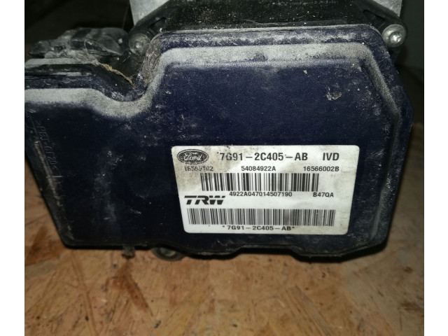 Блок АБС 7G912C405AB   Ford  Galaxy  2006-2015 года