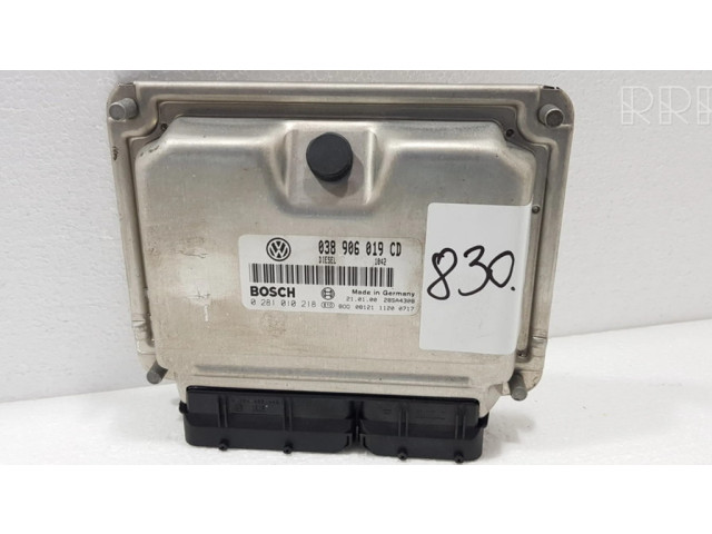 Блок управления двигателем ECU