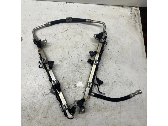 Топливная рампа    BMW X5 E70 4.8  для двигателя N62B48B