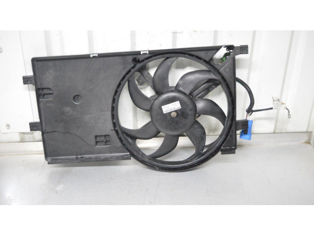 Вентилятор радиатора Citroen Nemo