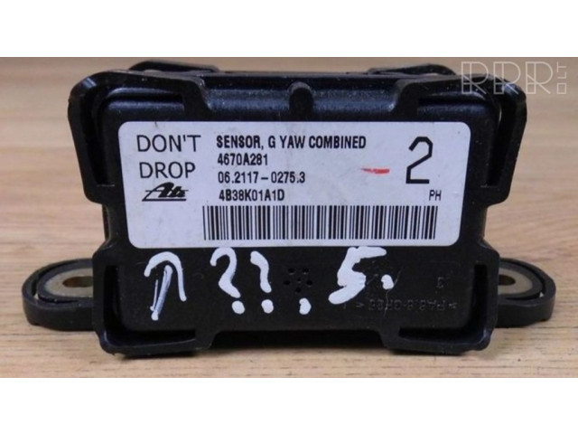 Датчик ESP (системы стабильности) (датчик продольного ускорения)