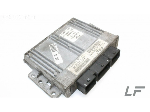 Блок управления двигателя 9643782780, 9637706080   Peugeot 306
