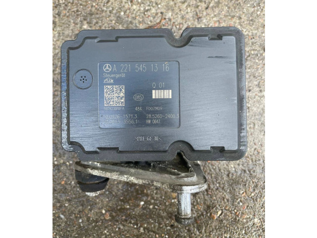 Jednotka ABS A2215451316, 28526024003 Mercedes-Benz CL C216 2008
