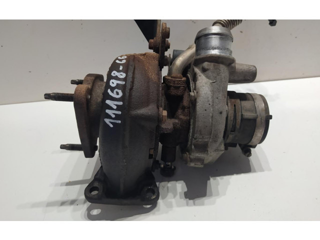 Турбина Jaguar XF X250 6RBQ6K682BD