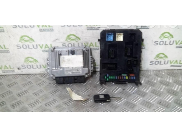 Блок предохранителей NT   Citroen C4 I    