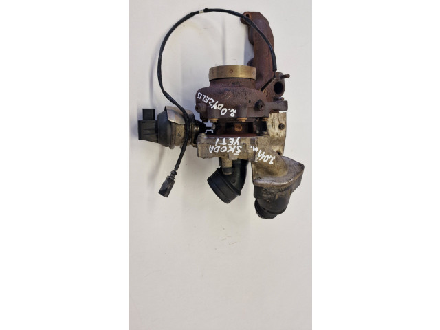  Турбина Skoda Yeti (5L)  03L253056G   для двигателя CFHC      