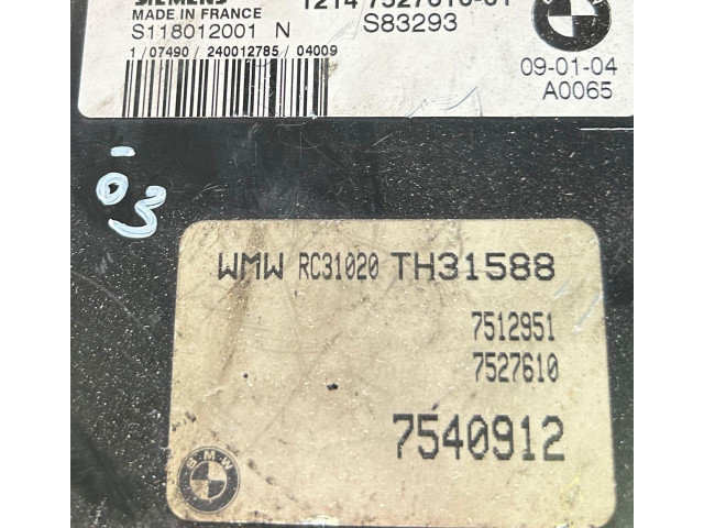 Řídící jednotka W10B16A Mini One - Cooper R50 - 53 2003