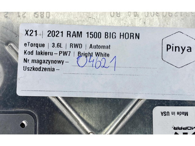 Блок управления двигателем Блок управления 68434926AB   Ram 1500