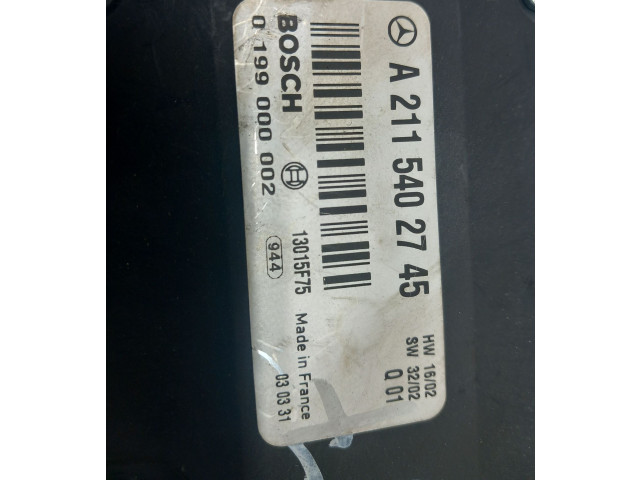 Ojnice A2115402745, 2115402745 Mercedes-Benz E W211