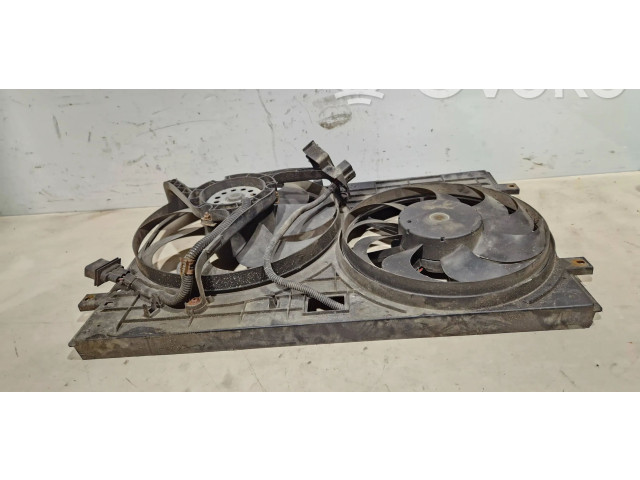 Вентилятор радиатора 6q0121207 Skoda Fabia Mk1 (6Y)