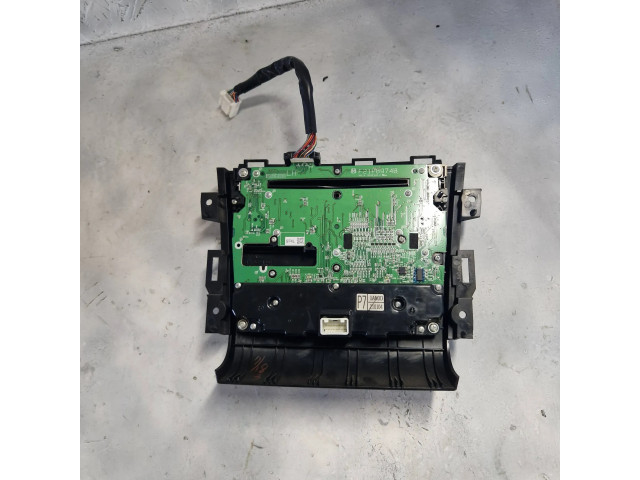 Блок управления климат-контролем 1AN0D210104   Nissan Murano Z51