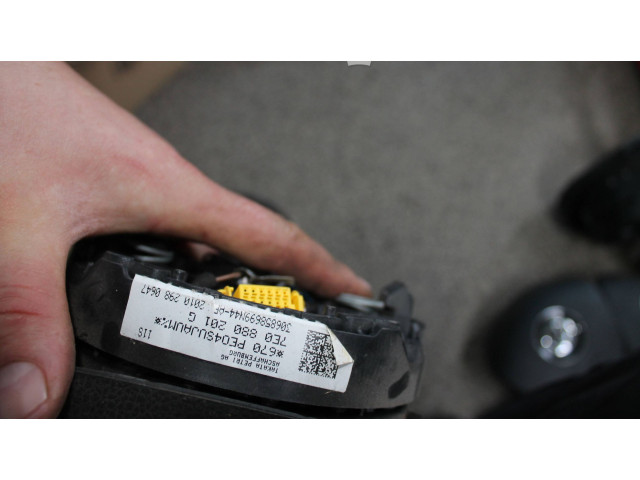 Подушка безопасности водителя 7E0880201G Volkswagen Transporter - Caravelle T5